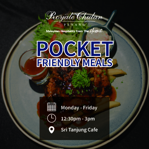 Affordable set meals in George Town